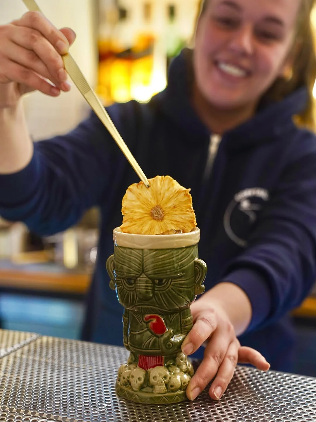 Cocktail Tiki la Cofftails Universitate