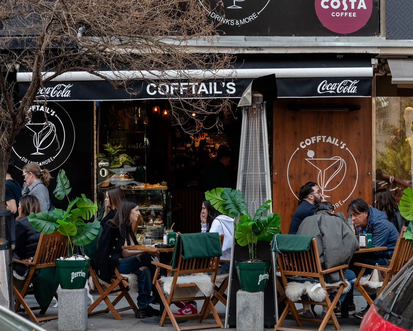 Terasă Cofftails Calea Victoriei